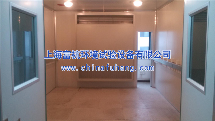 淋雨试验箱IP防护等级简介
